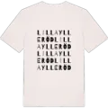 Lilla Ylleröd ordlek t-shirt