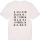 Lilla Yxnekulla ordlek t-shirt