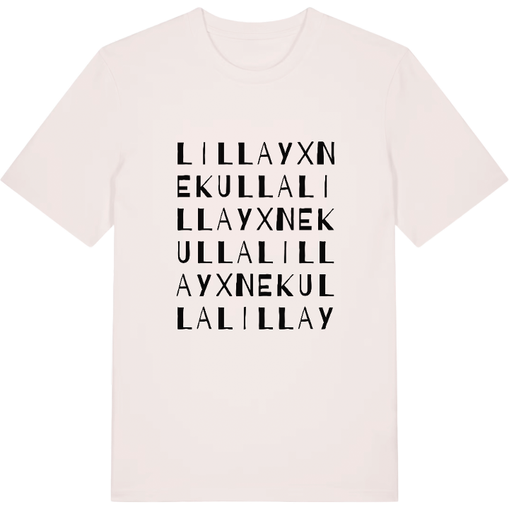 Lilla Yxnekulla ordlek t-shirt – t-shirt från PinShirt