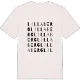 Lillaberg ordlek t-shirt
