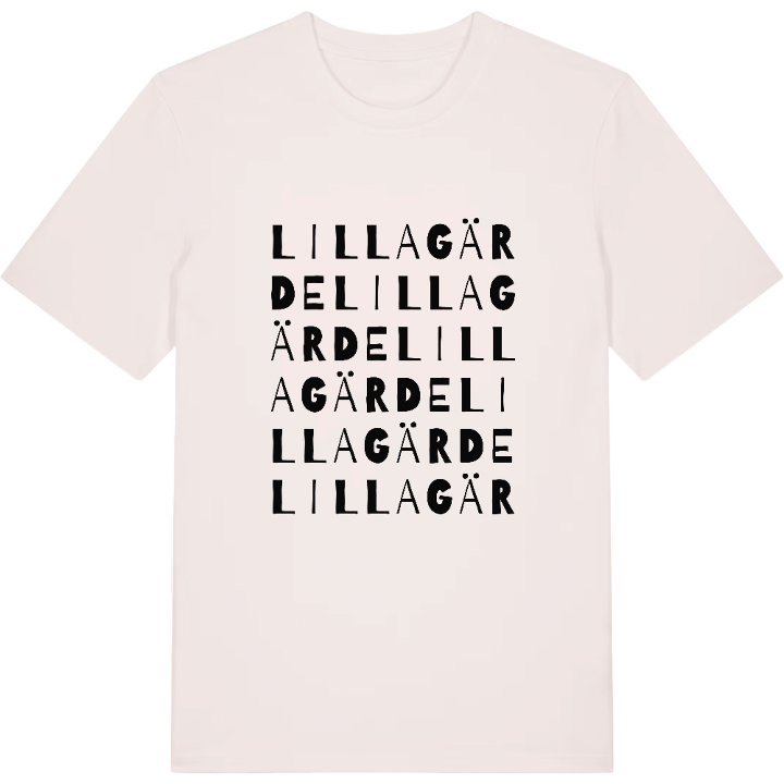 Lillagärde ordlek t-shirt – t-shirt från PinShirt