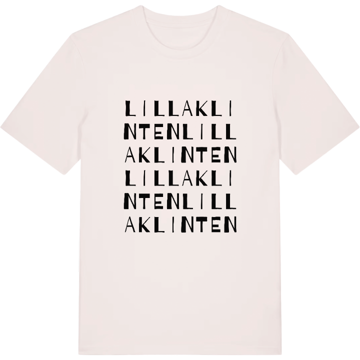 Lillaklinten ordlek t-shirt – t-shirt från PinShirt