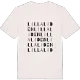 Lillaliden ordlek t-shirt