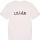 Lillån böjd t-shirt
