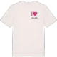 Jag älskar Lilläng t-shirt litet tryck