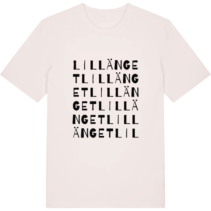 Lillänget ordlek t-shirt – t-shirt från PinShirt