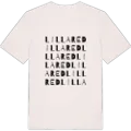Lillared ordlek t-shirt
