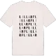 Lillarp ordlek t-shirt