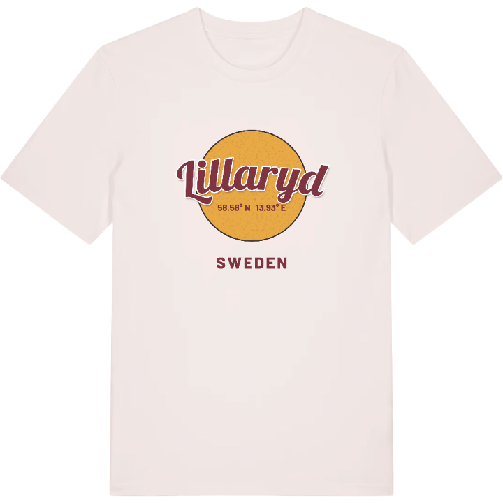 Lillaryd cirkel t-shirt – t-shirt från PinShirt