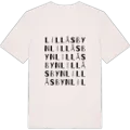 Lillåsbyn ordlek t-shirt