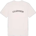 Lillåviken böjd t-shirt