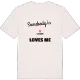 Någon i Lillbäck älskar mig t-shirt
