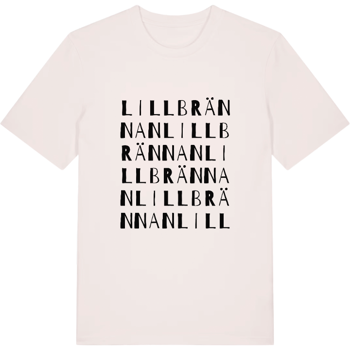 Lillbrännan ordlek t-shirt – t-shirt från PinShirt