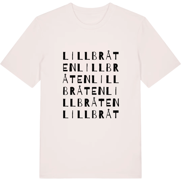 Lillbråten ordlek t-shirt – t-shirt från PinShirt