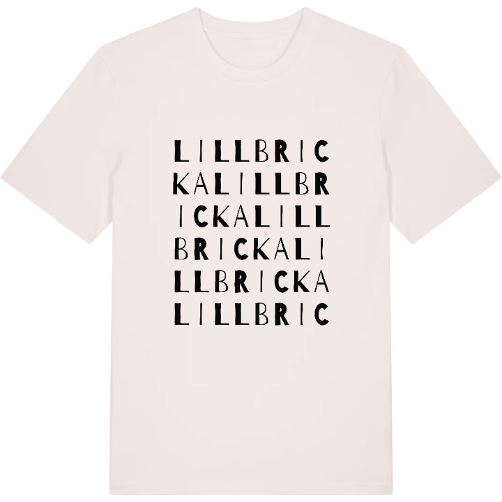 Lillbricka ordlek t-shirt – t-shirt från PinShirt