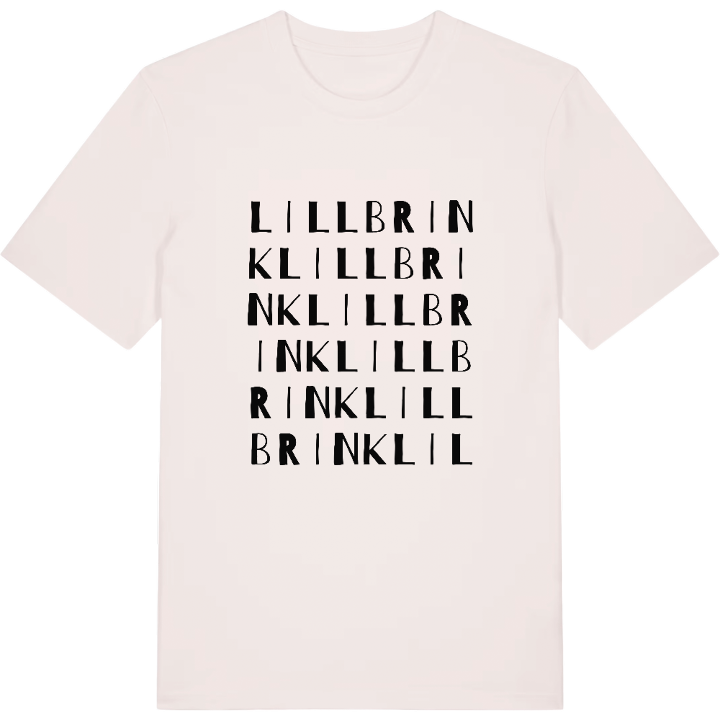 Lillbrink ordlek t-shirt – t-shirt från PinShirt