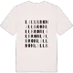 Lillbron ordlek t-shirt