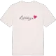 Lillbyn hjärta t-shirt