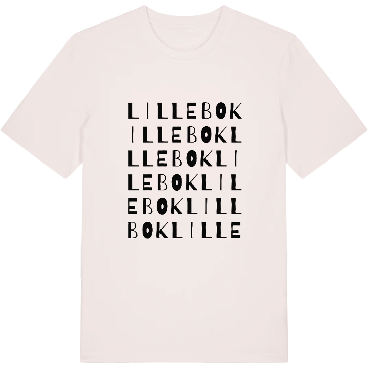 Lille Bok ordlek t-shirt – t-shirt från PinShirt