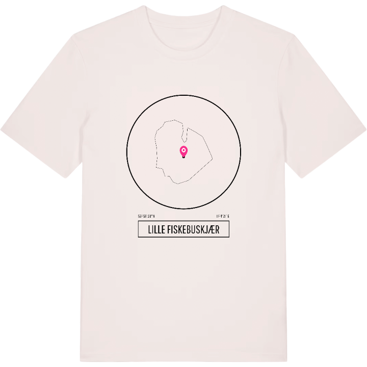 Lille Fiskebuskjær t-shirt – t-shirt från PinShirt