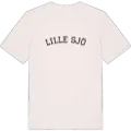 Lille sjö böjd t-shirt