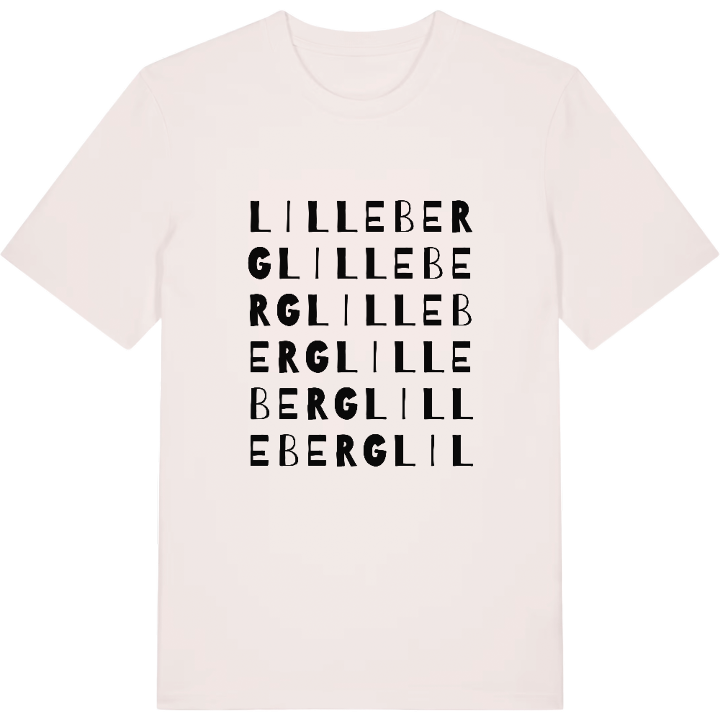 Lilleberg ordlek t-shirt – t-shirt från PinShirt
