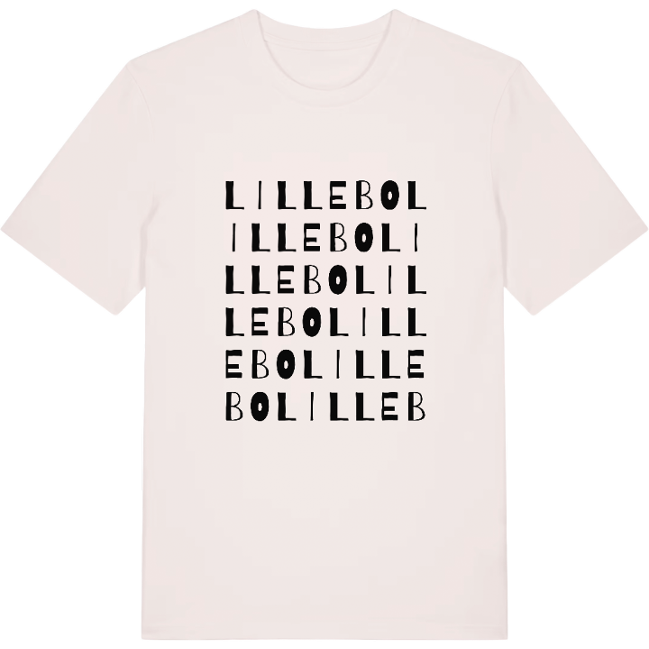 Lillebo ordlek t-shirt – t-shirt från PinShirt