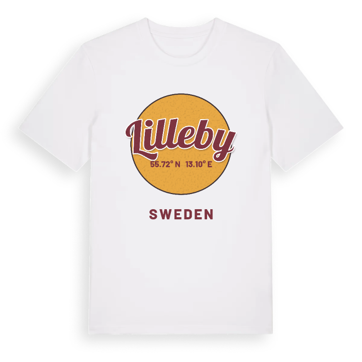 Lilleby cirkel t-shirt – t-shirt från PinShirt