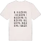 Lilleby ordlek t-shirt