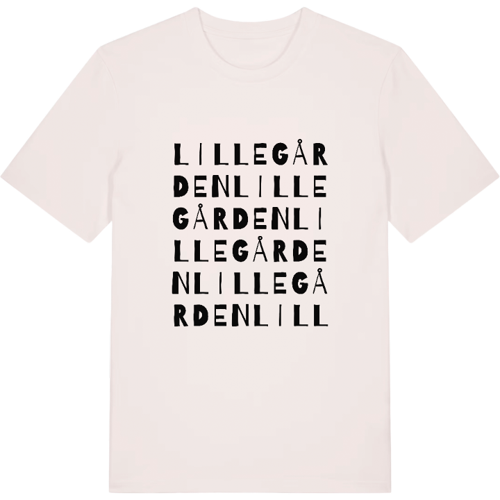 Lillegården ordlek t-shirt – t-shirt från PinShirt