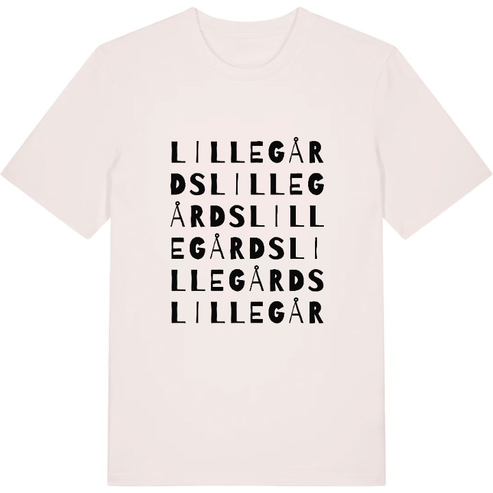 Lillegårds ordlek t-shirt – t-shirt från PinShirt