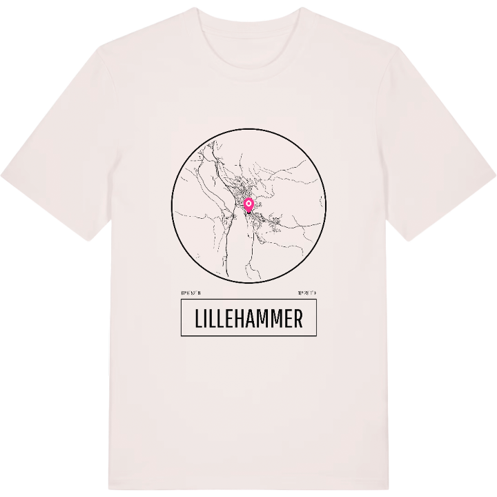 Lillehammer t-shirt – t-shirt från PinShirt
