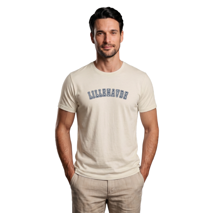 Lillehavde college t-shirt – t-shirt från PinShirt