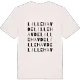 Lillehavde ordlek t-shirt