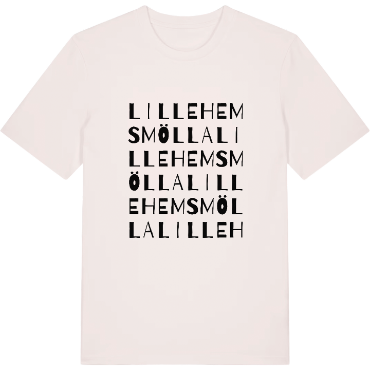 Lillehems mölla ordlek t-shirt – t-shirt från PinShirt