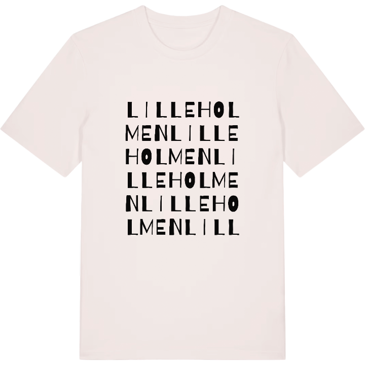 Lilleholmen ordlek t-shirt – t-shirt från PinShirt