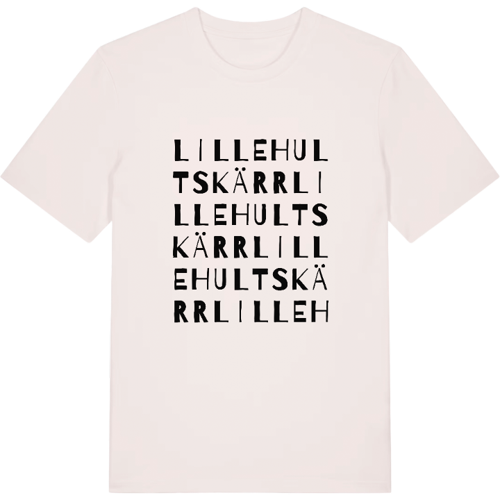 Lillehultskärr ordlek t-shirt – t-shirt från PinShirt