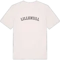 Lillekull böjd t-shirt