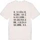 Lillekullen ordlek t-shirt