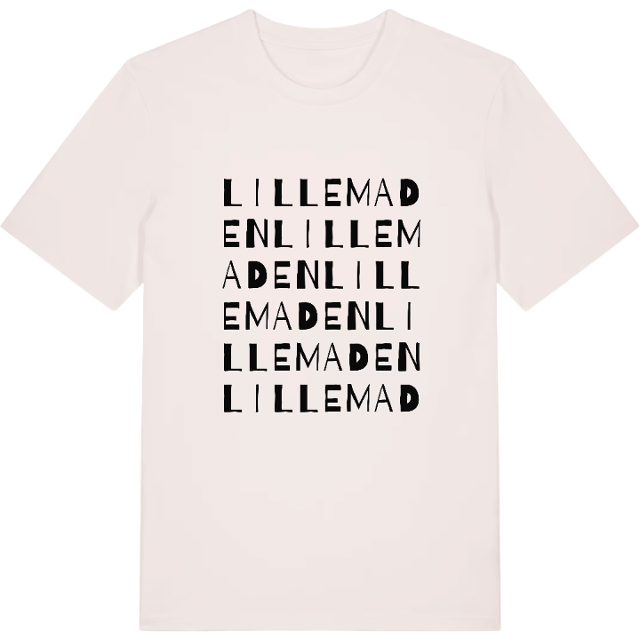 Lillemaden ordlek t-shirt – t-shirt från PinShirt