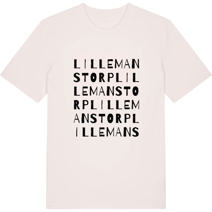 Lillemanstorp ordlek t-shirt – t-shirt från PinShirt