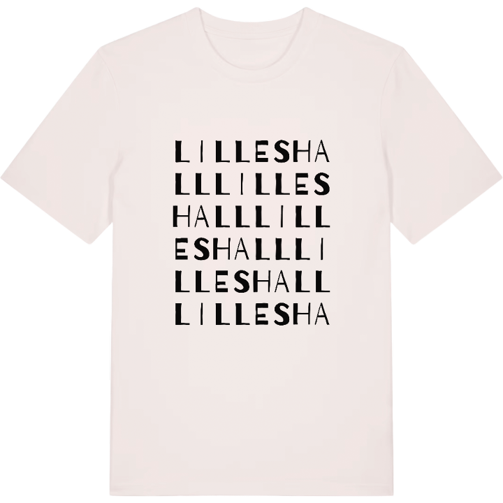 Lilleshall ordlek t-shirt – t-shirt från PinShirt