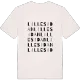Lillesidan ordlek t-shirt