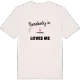 Någon i Lilleskog älskar mig t-shirt