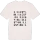Lillestan ordlek t-shirt