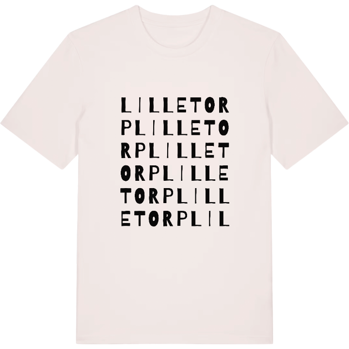 Lilletorp ordlek t-shirt – t-shirt från PinShirt