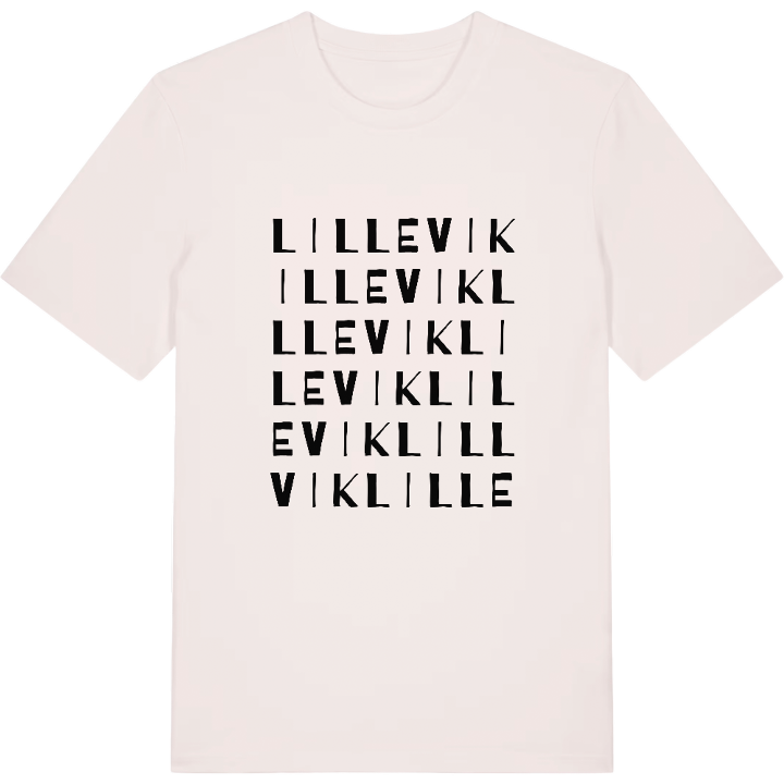 Lillevik ordlek t-shirt – t-shirt från PinShirt