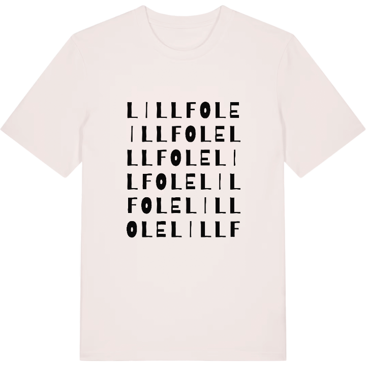 Lillfole ordlek t-shirt – t-shirt från PinShirt
