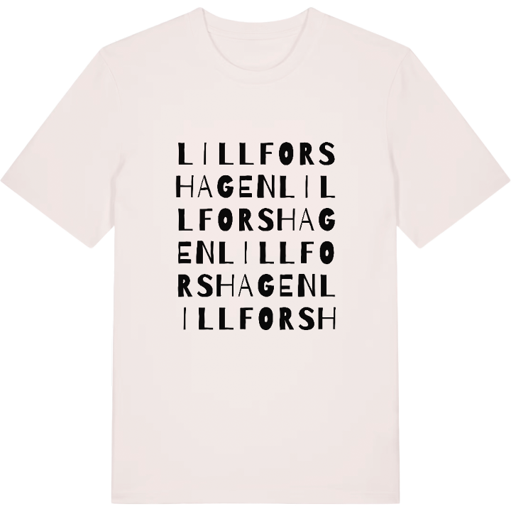 Lillforshagen ordlek t-shirt – t-shirt från PinShirt