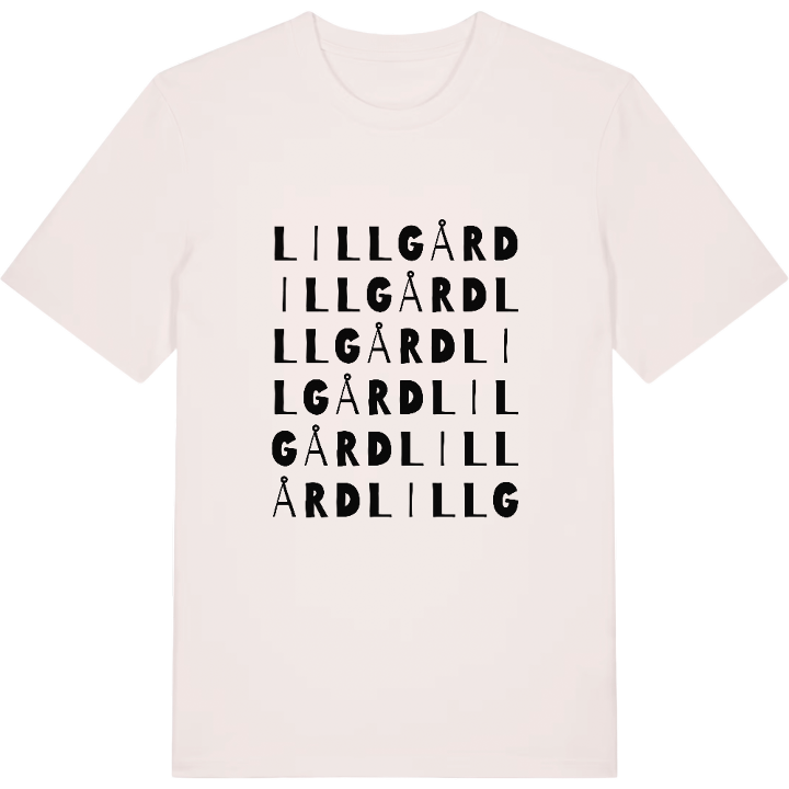 Lillgård ordlek t-shirt – t-shirt från PinShirt